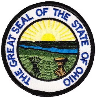 Ohio Circular Patch