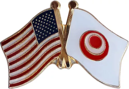 Okinawa Friendship Lapel Pin