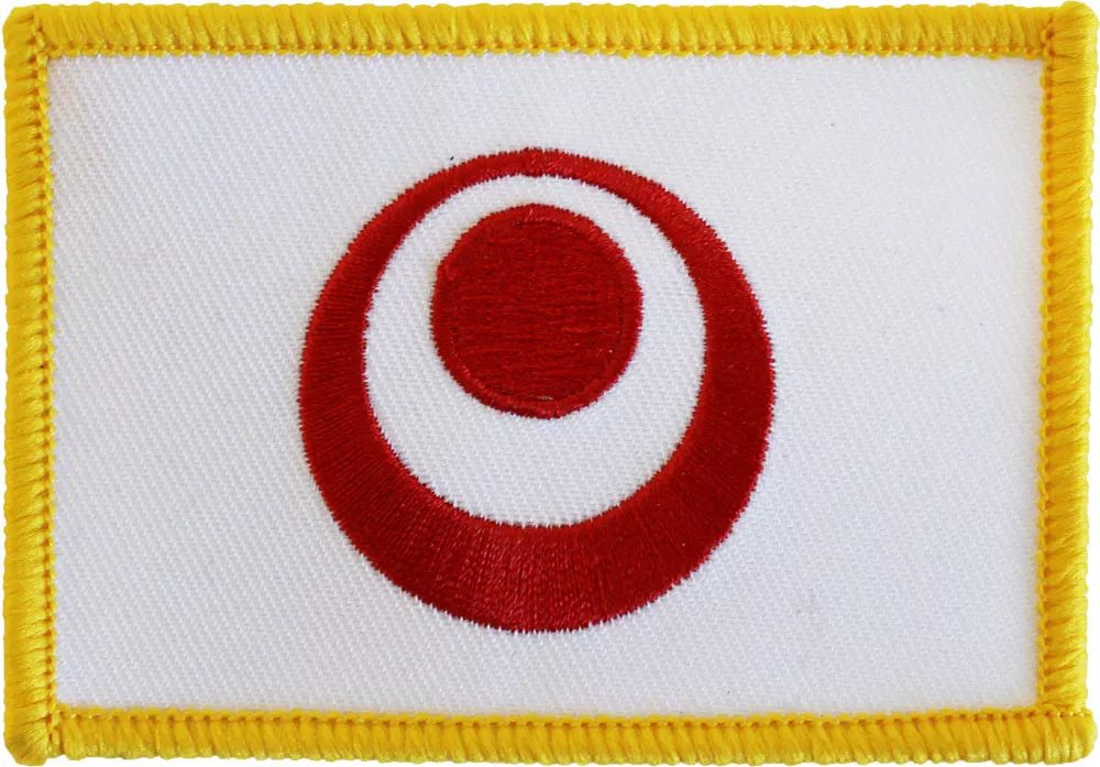 Okinawa Rectangular Patch