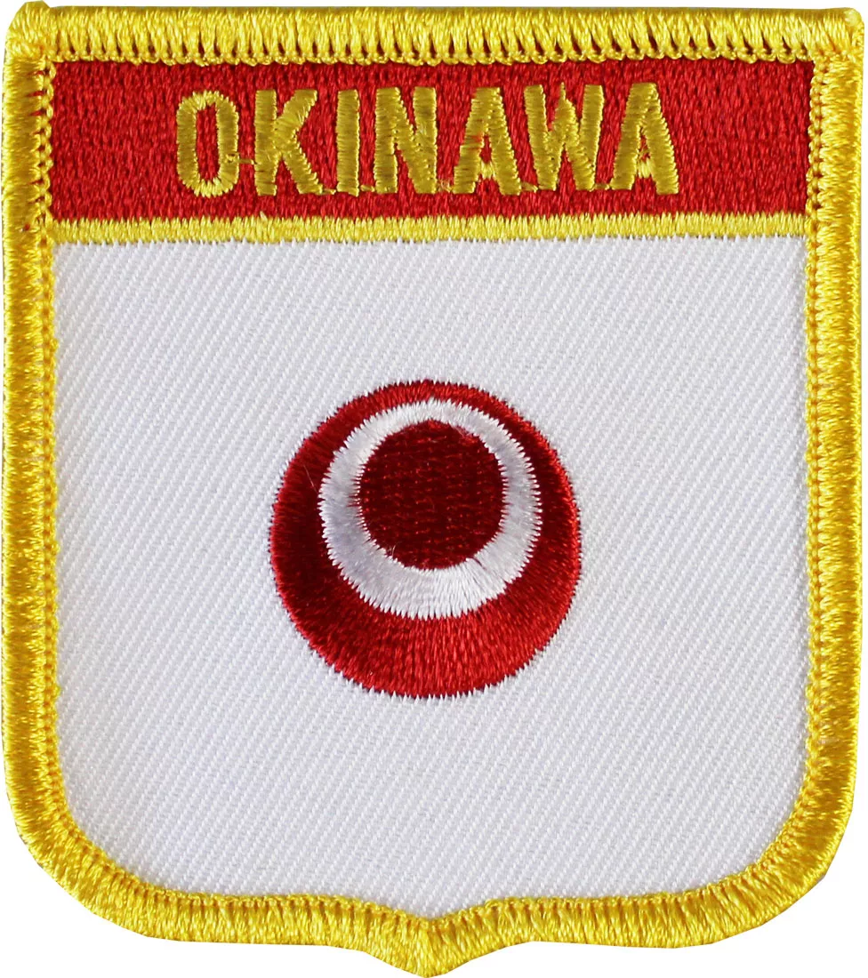 Okinawa Shield Patch