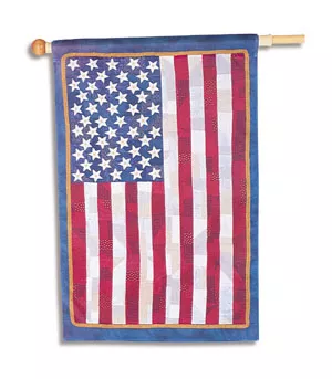 Old Glory Toland Art Banner