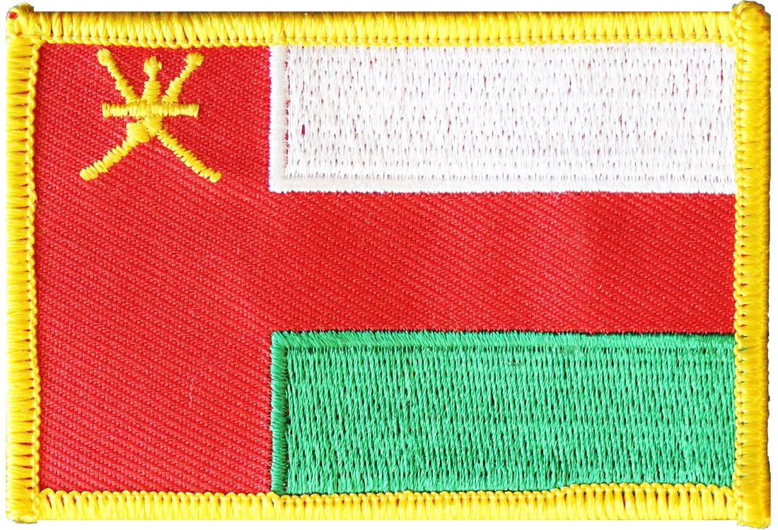 Oman Rectangular Patch