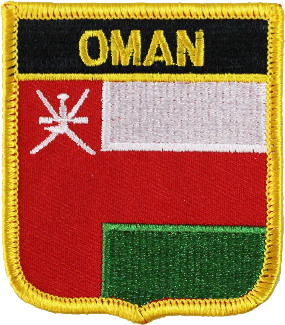 Oman Shield Patch