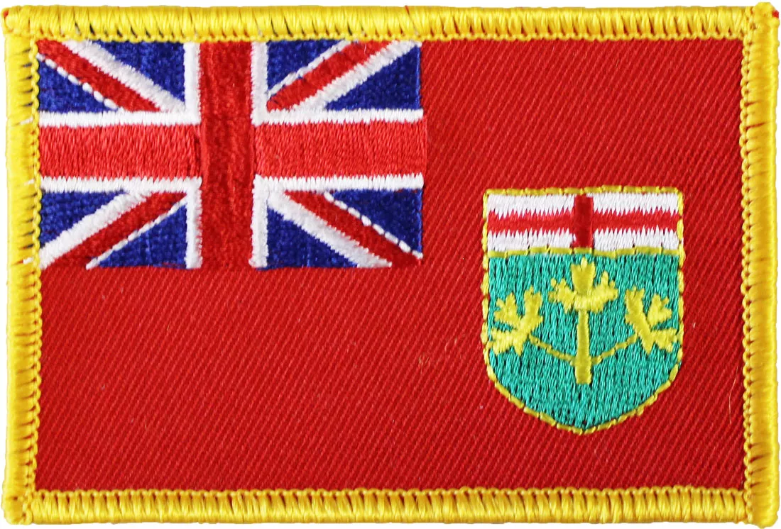 Ontario Rectangular Patch