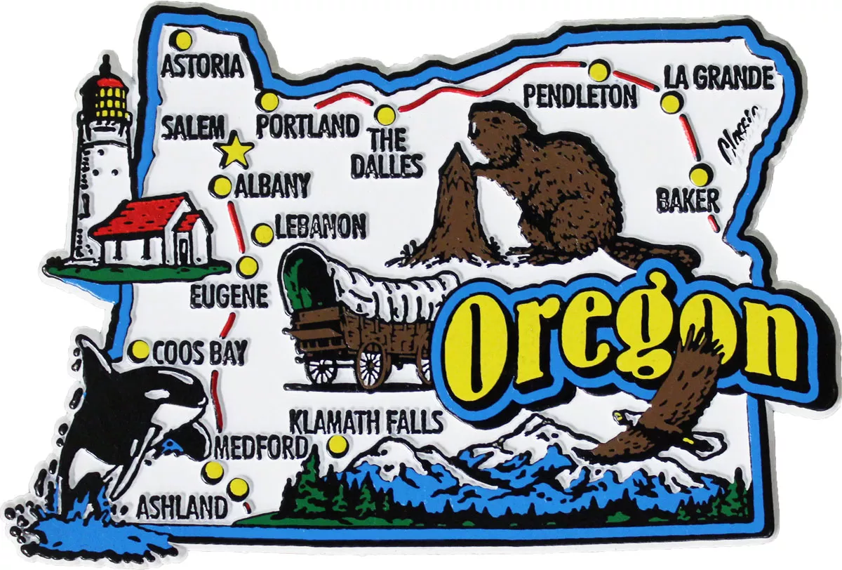 Oregon Magnet