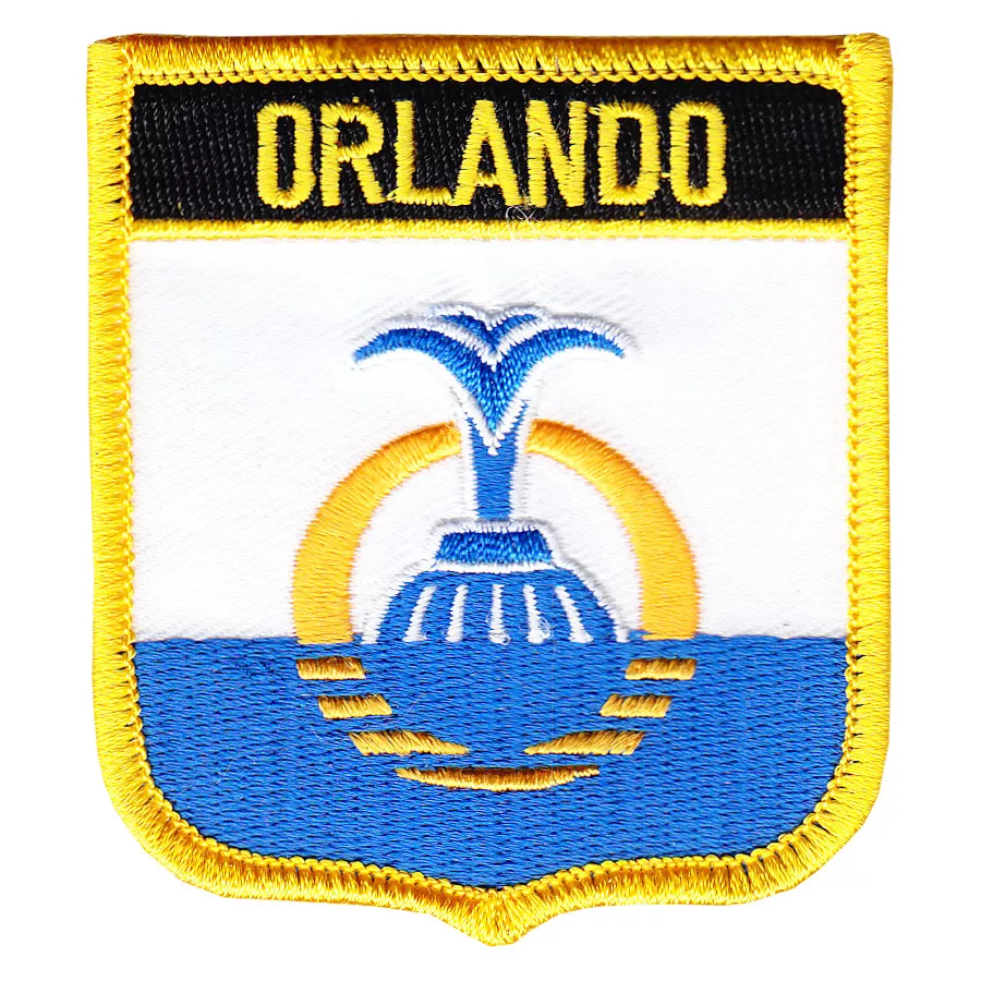 Orlando Shield Patch