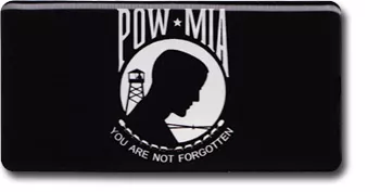 POW-MIA Domed Sticker