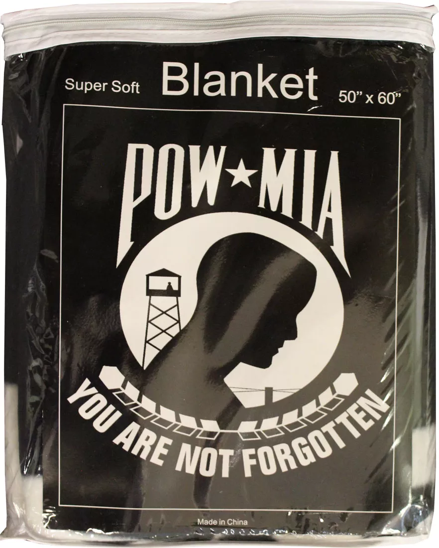 POW-MIA Blanket