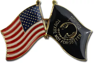 POW-MIA Friendship Lapel Pin