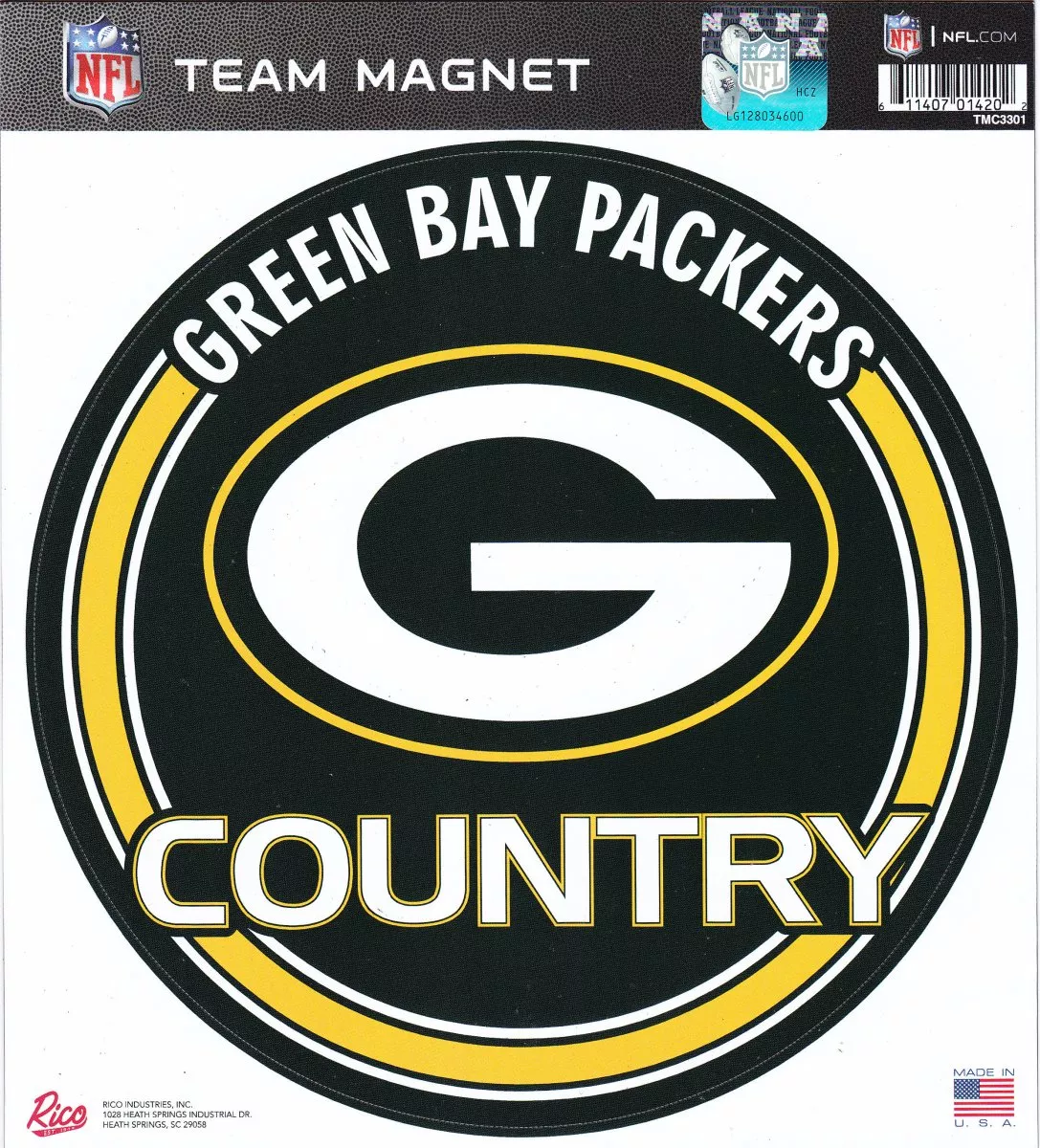 Green Bay Packers - 8" NFL Magnet