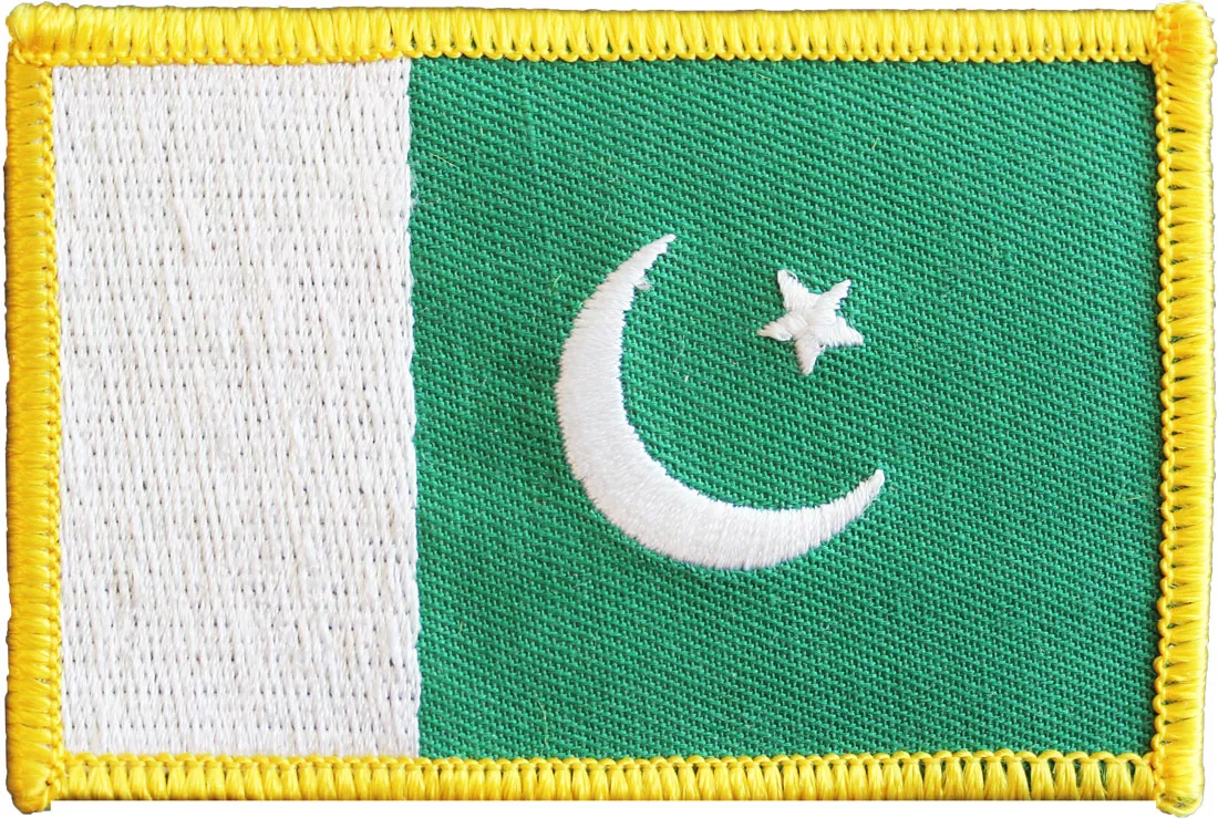 Pakistan Rectangular Patch