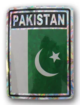 Pakistan Reflective Decal