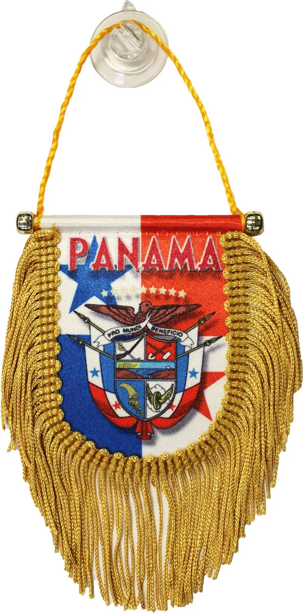 Panama Window Hanging Flag (Shield)