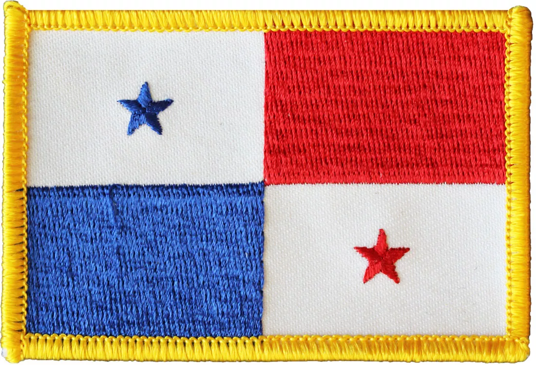 Panama Rectangular Patch