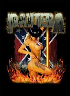 Pantera Textile Poster (Girl South)