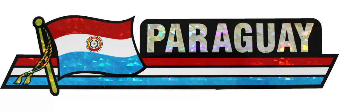 Paraguay (1970-2013) Bumper Sticker