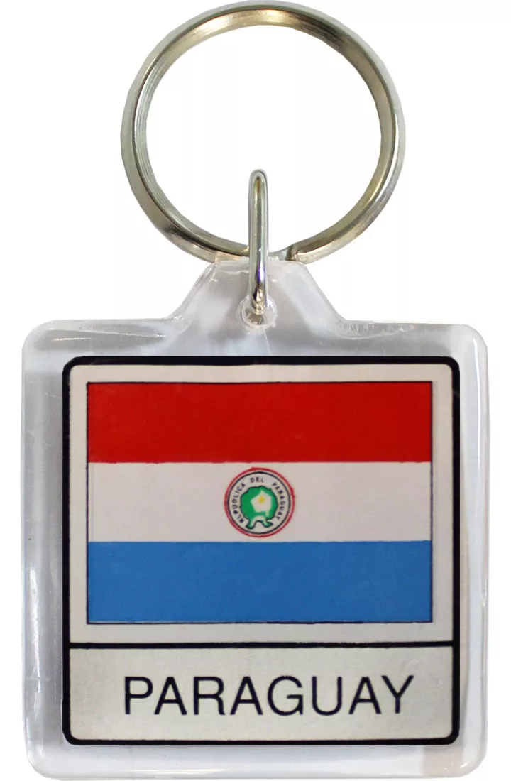 Paraguay (1970-2013) Keyring