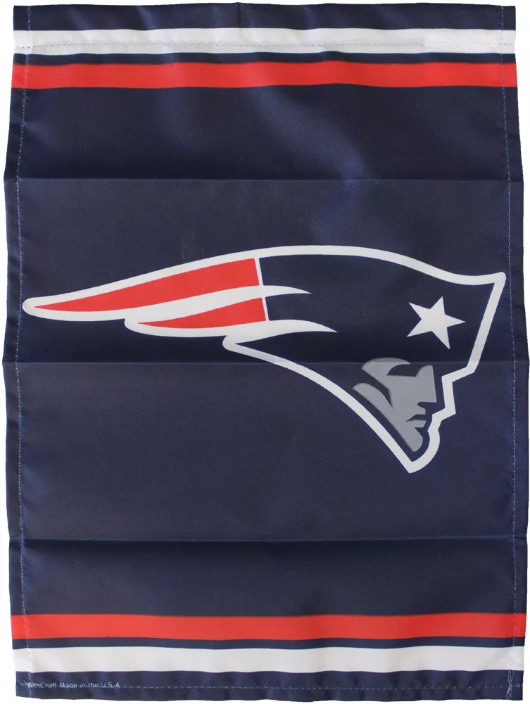 New England Patriots - 11"x 15" NFL Polyester Garden Banner
