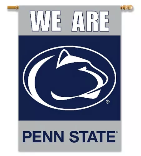 Penn State (We Are) - 28" x 40" 2-sided NCAA Banner