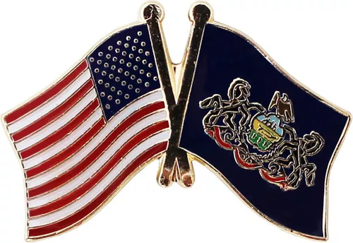 Pennsylvania Friendship Pin