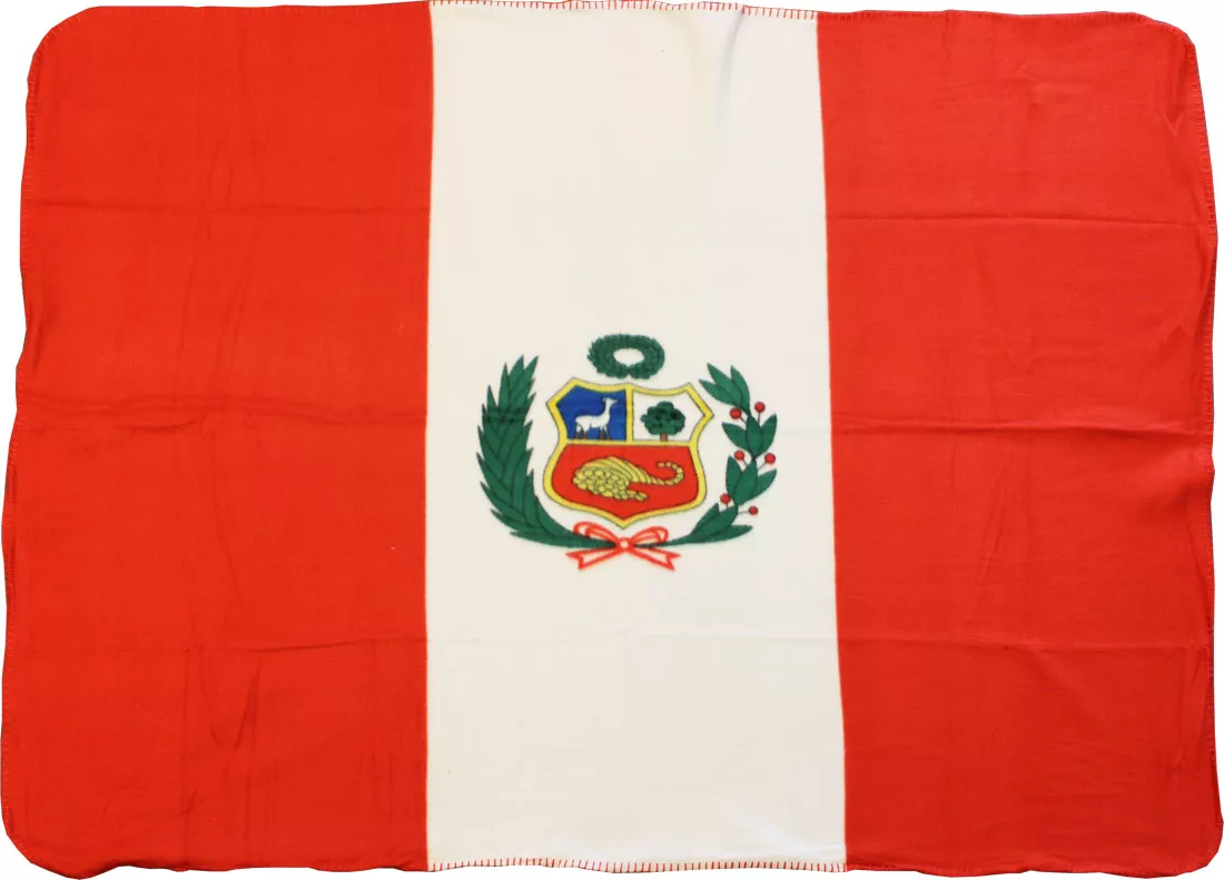 Peru Fleece Blanket