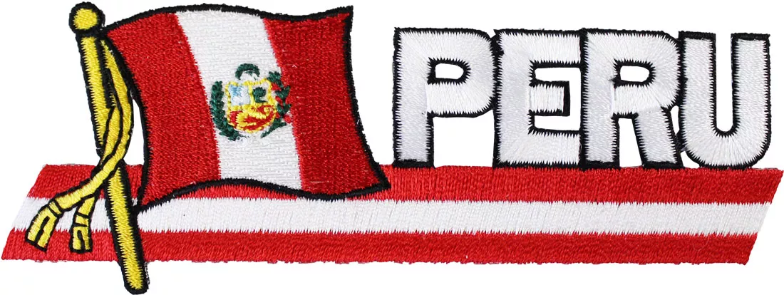 Peru Cut-Out Patch