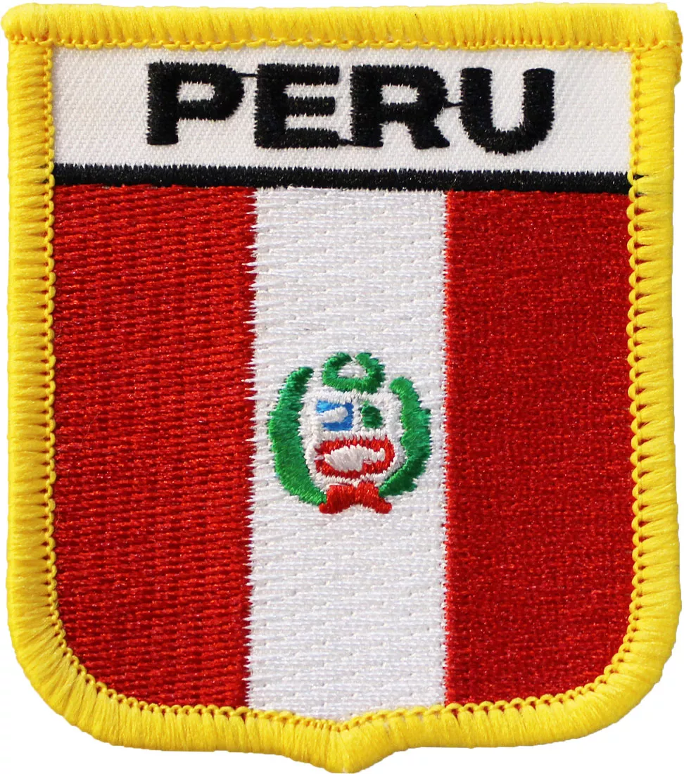 Peru Shield Patch