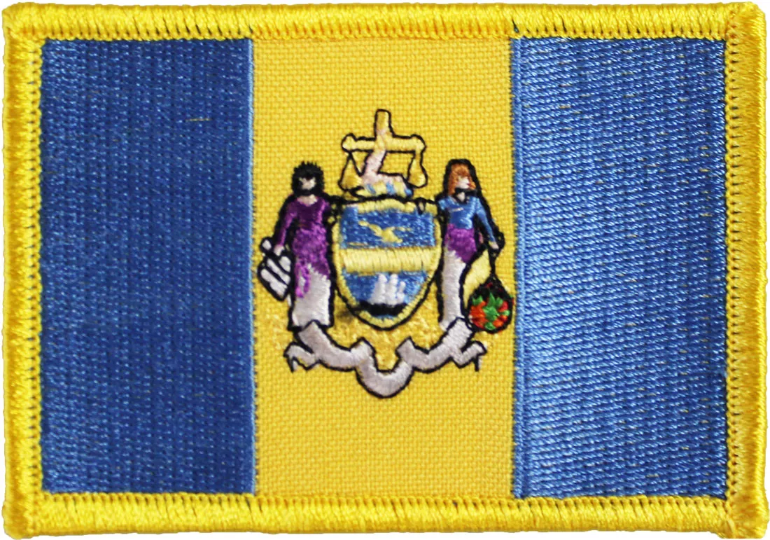 Philadelphia Rectangular Patch