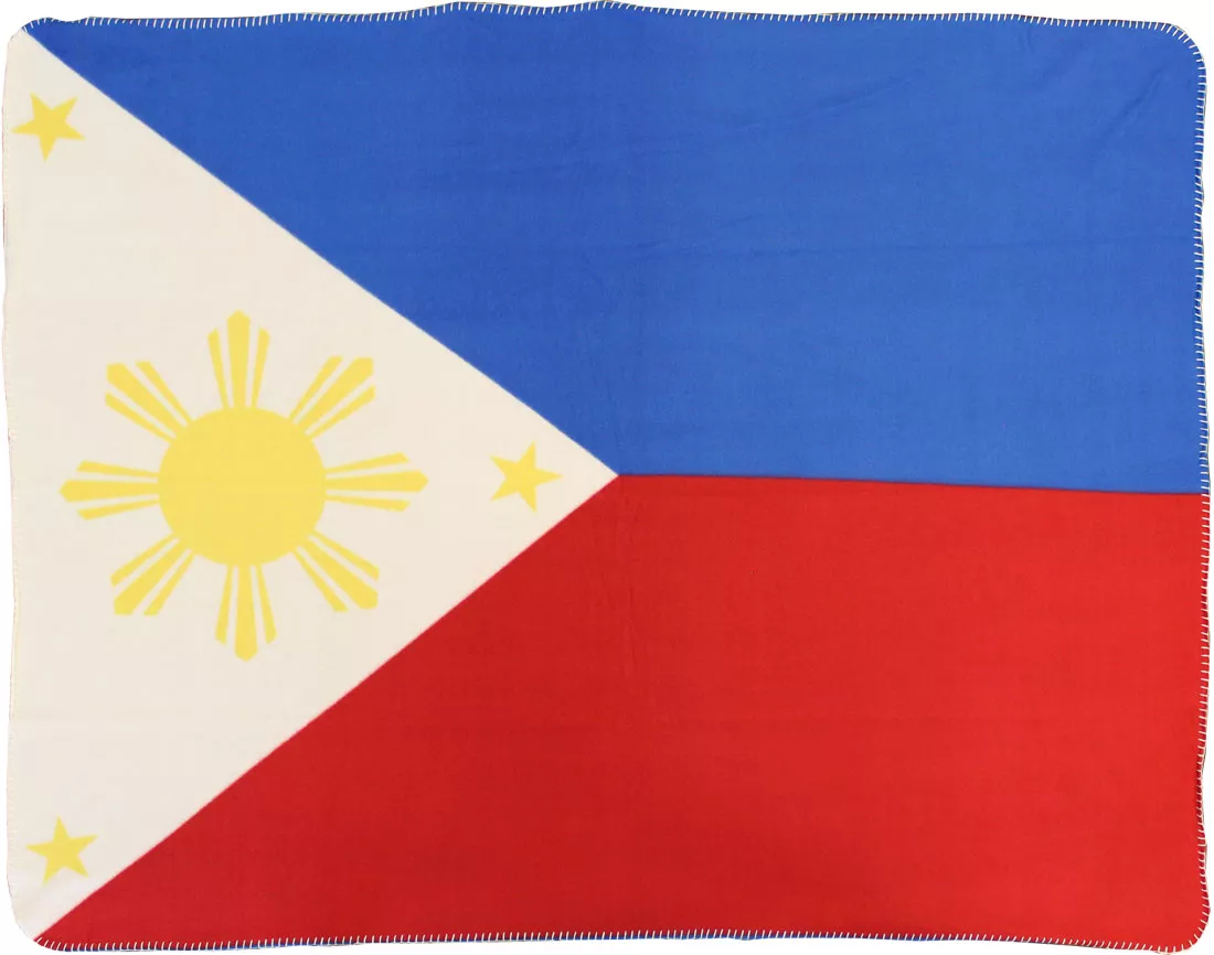 Philippines Fleece Blanket