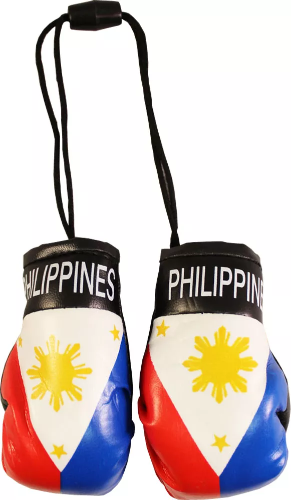 Philippines Mini Boxing Gloves