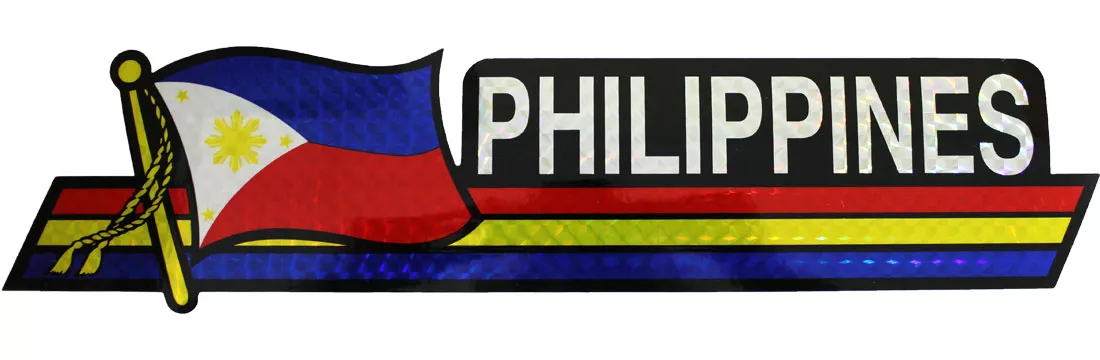 Philippines Bumper Sticker