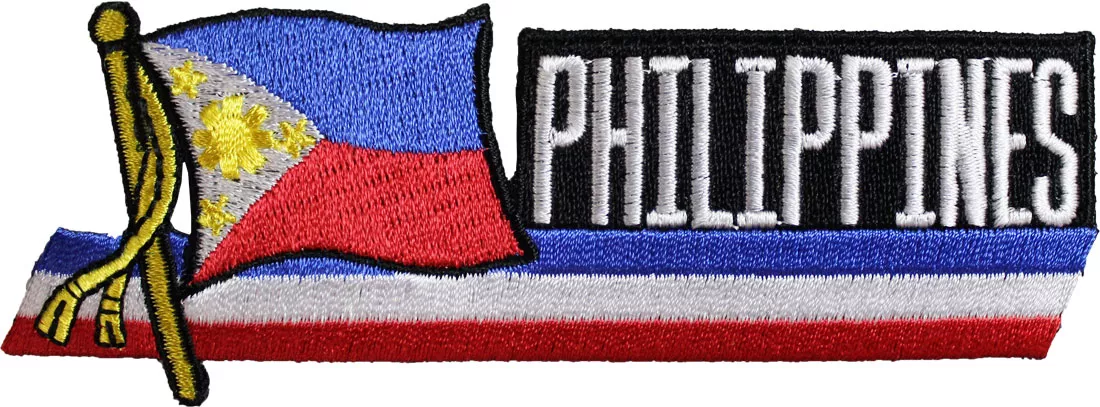 Philippines Cut-Out Patch