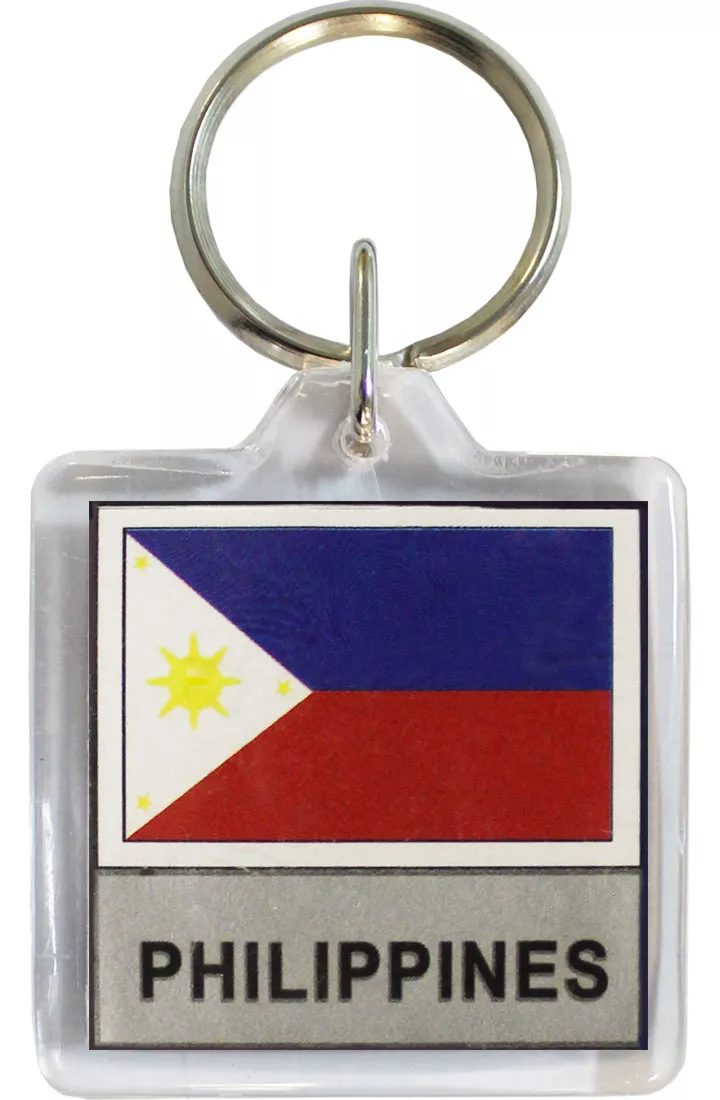 Philippines Keyring