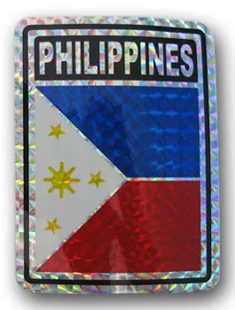 Philippines Reflective Decal