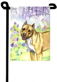 Pit Bull Terrier - 11"x15" 2-Sided Garden Banner