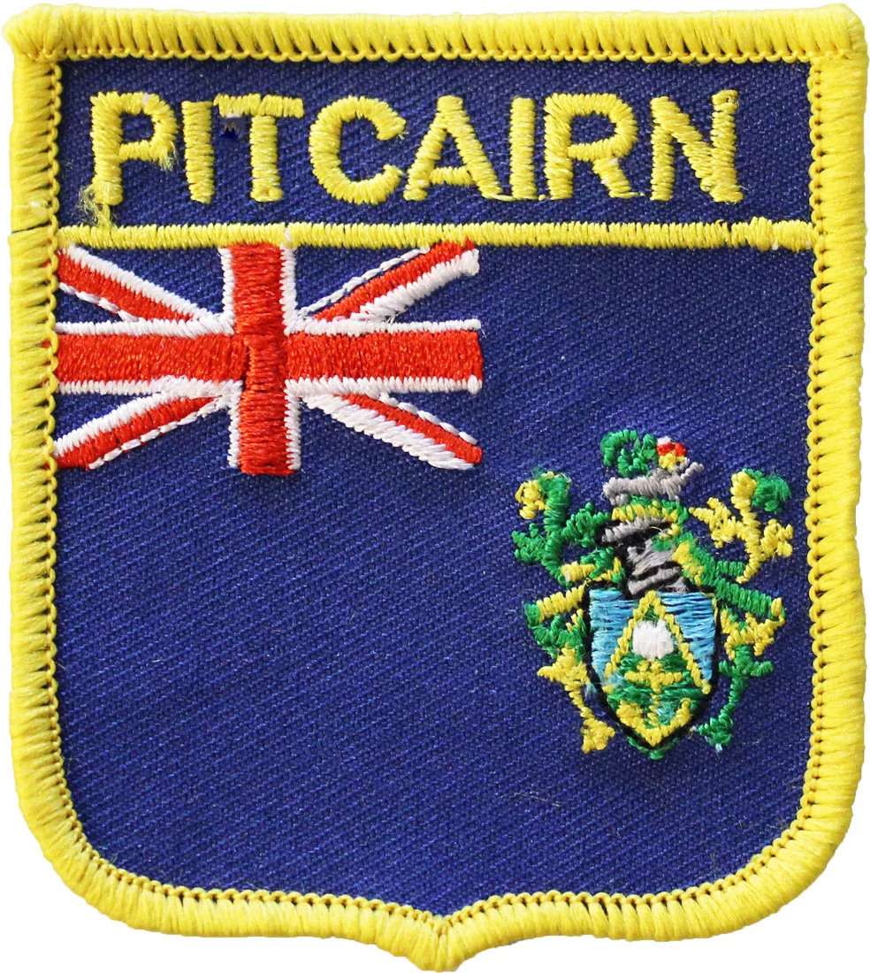 Pitcairn Islands Shield Patch
