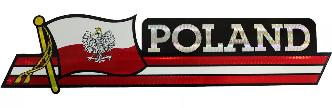 Poland Bumper Sticker