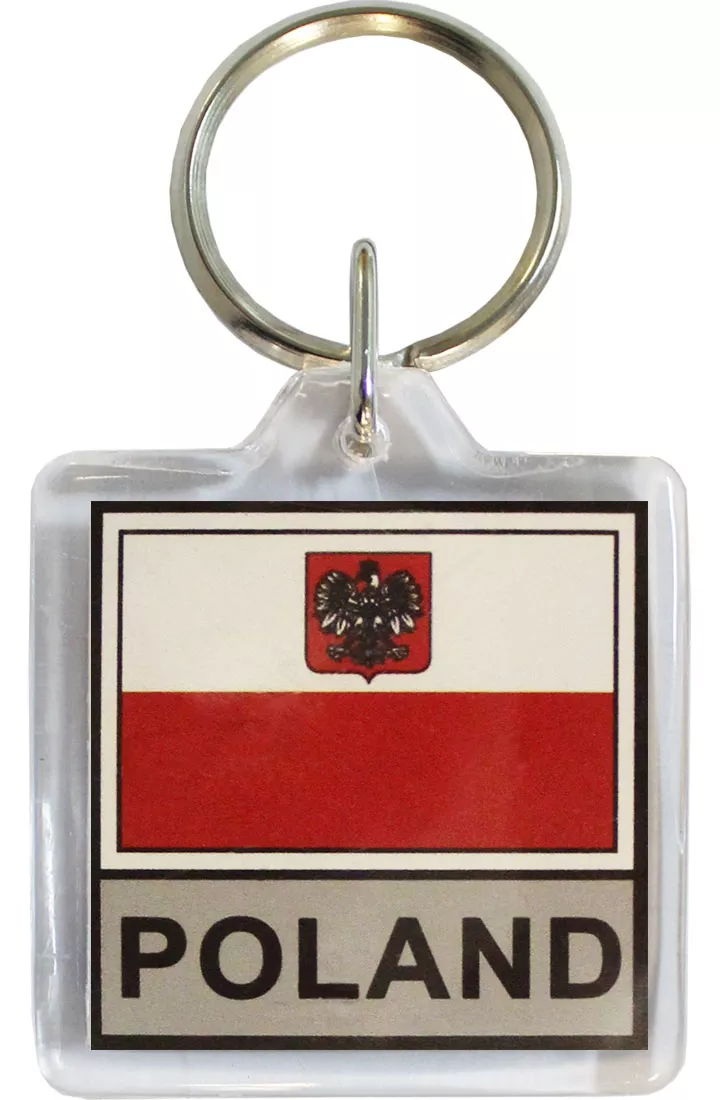 Poland Keyring (Eagle)