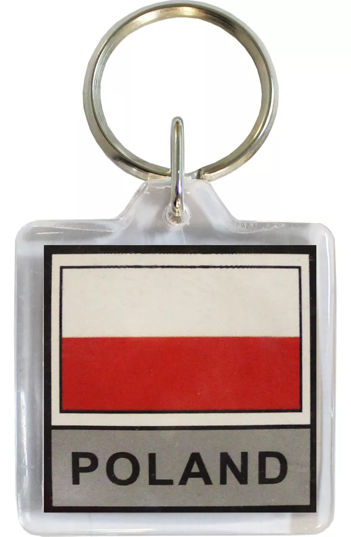 Poland Keyring (Plain)