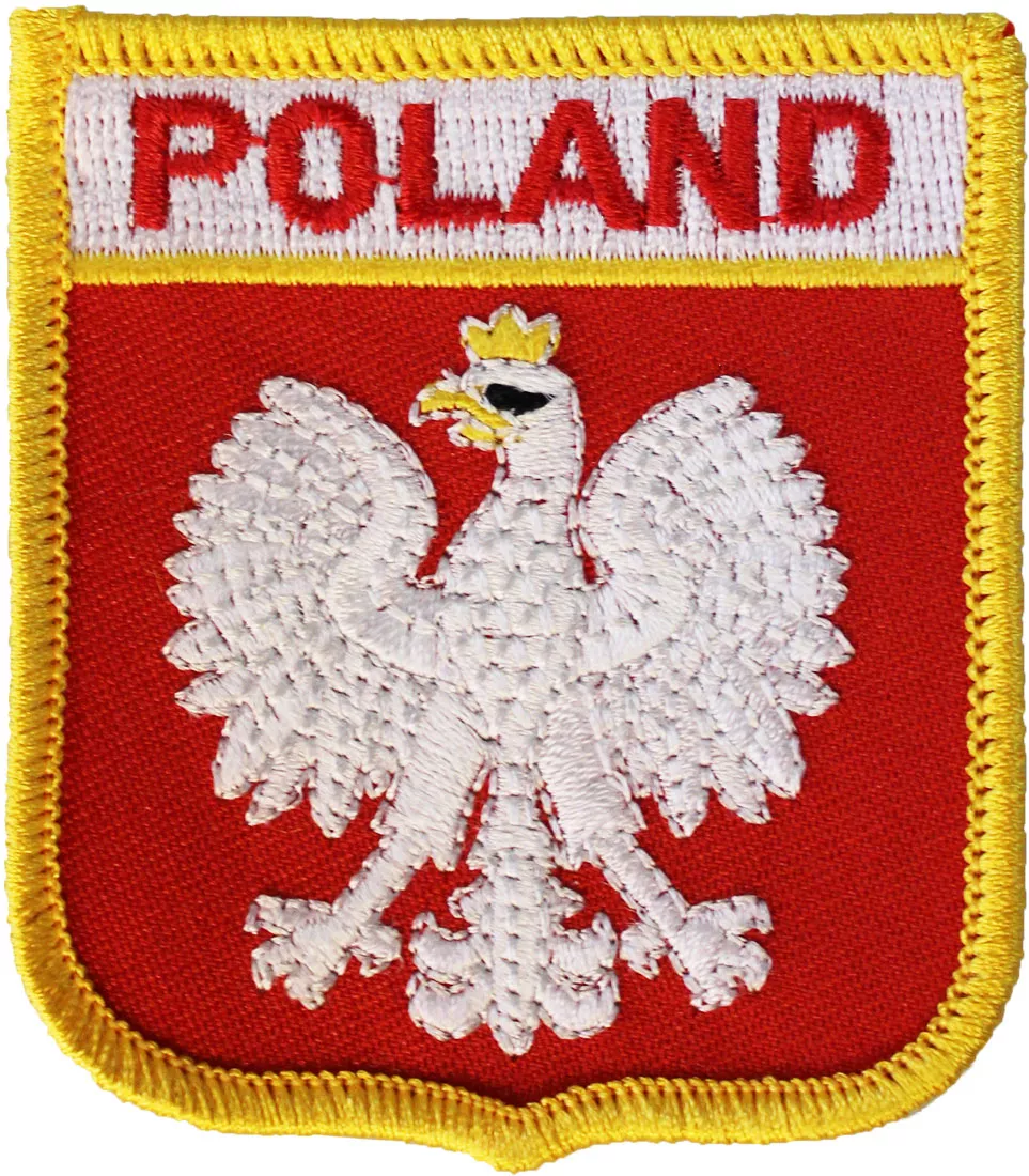 Poland Shield Patch (Eagle)