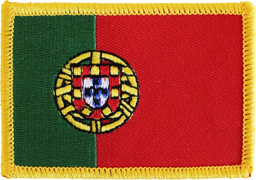 Portugal Rectangular Patch