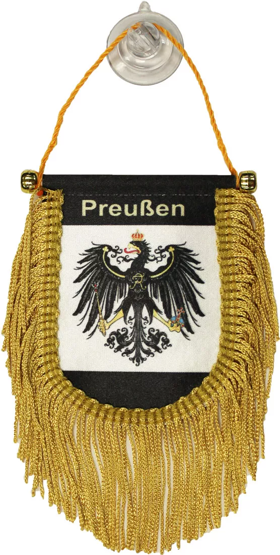 Kingdom of Prussia Window Hanging Flag (Shield)