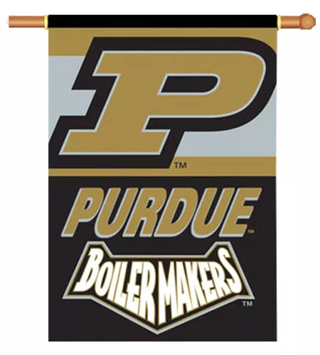 Purdue - 28" x 40" 2-sided NCAA Banner