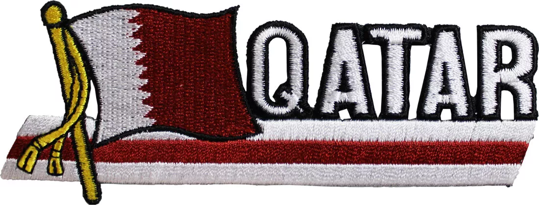 Qatar Cut-Out Patch