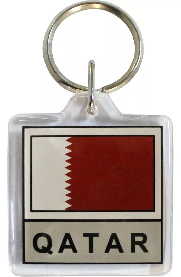 Qatar Keyring