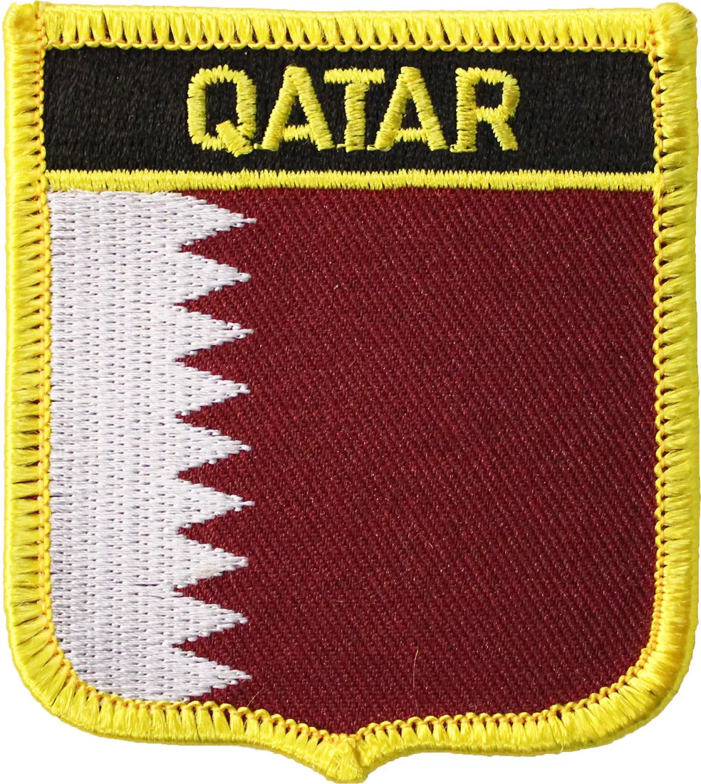 Qatar Shield Patch