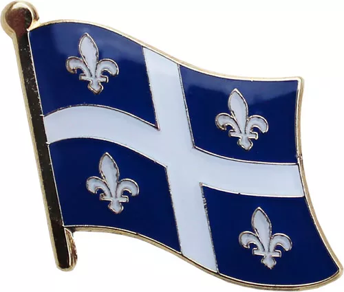 Quebec Flag Lapel Pin