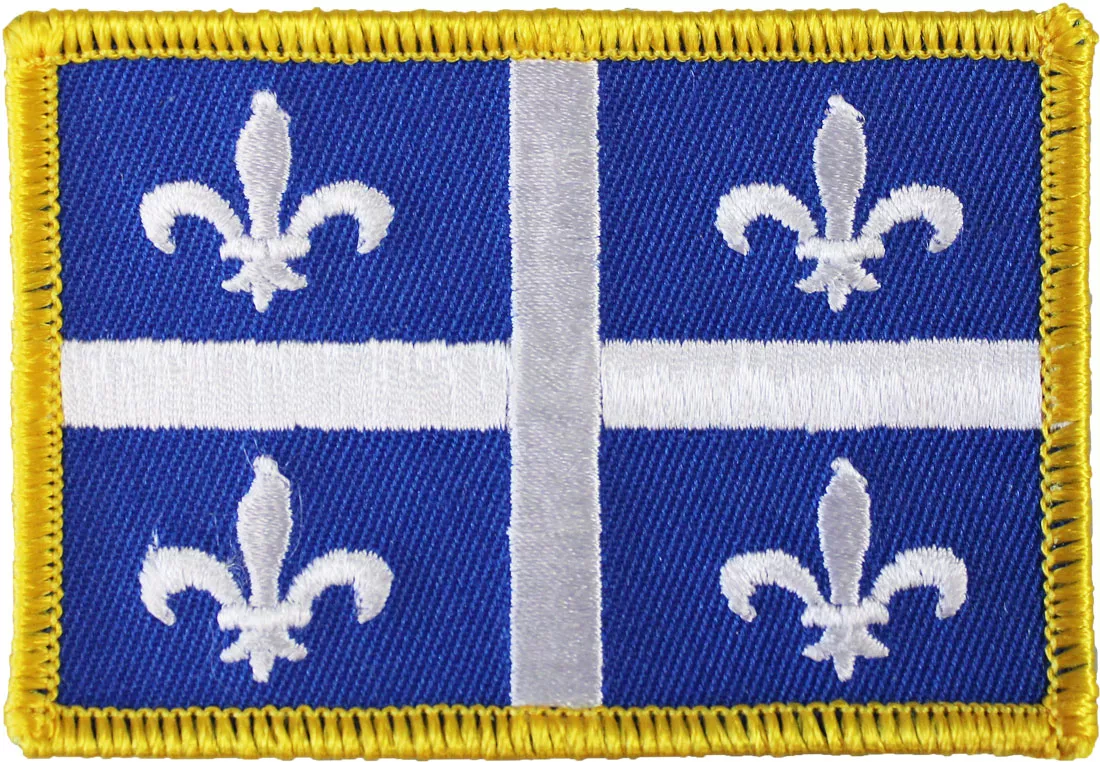 Quebec Rectangular Patch