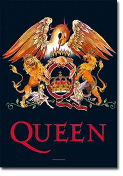 Queen Textile Poster (Crown)