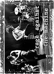 Rage Against the Machine Textile Poster (Stage)